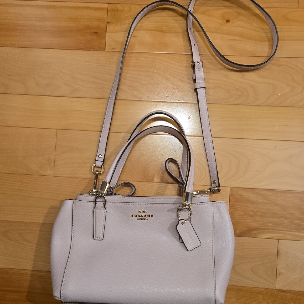 Coach Lavender Crossbody Bag